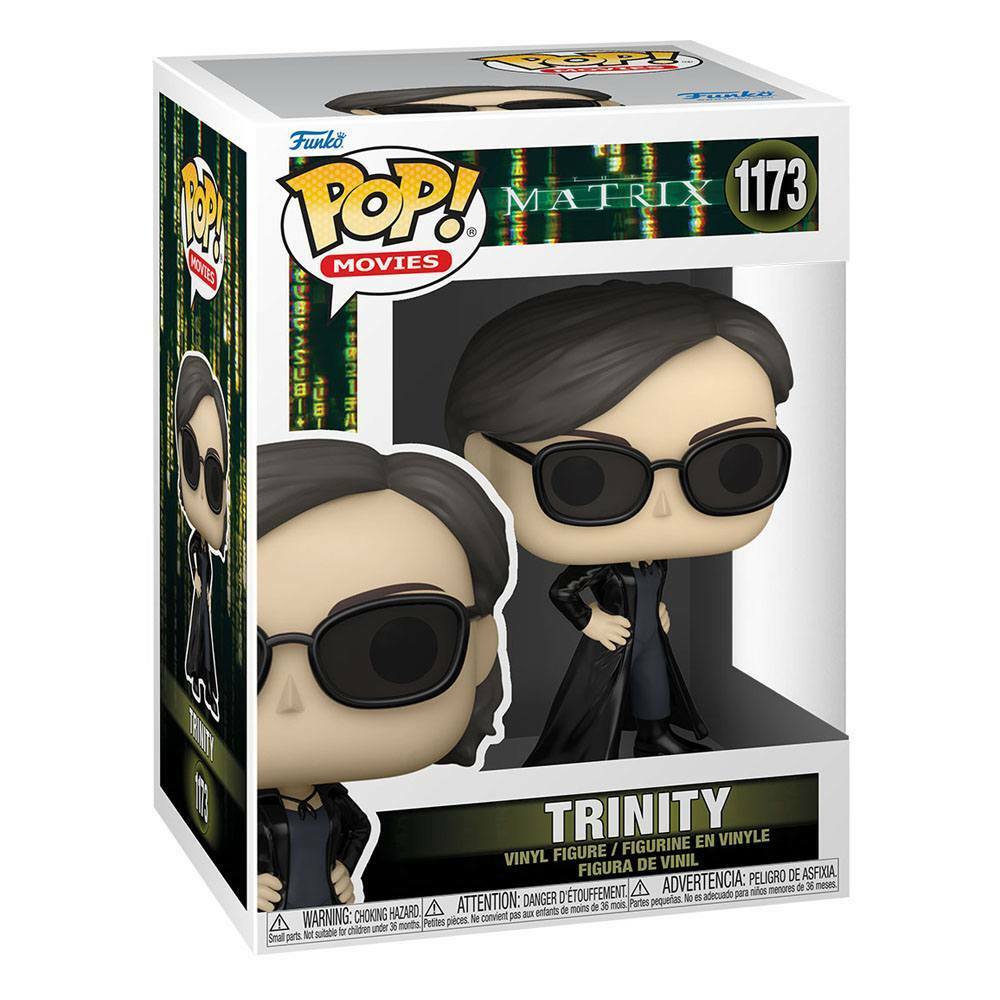 Funko Pop! Matrix 4  1173 Trinity (F41)
