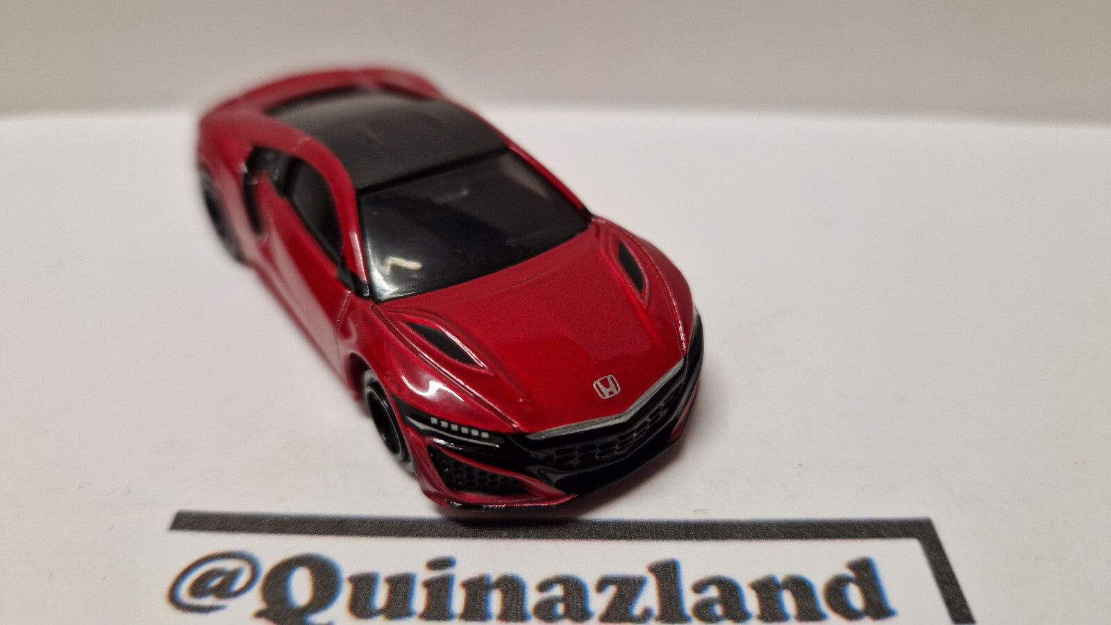 Tomica 2016 regular Acura NSX 1/62 (CP05)