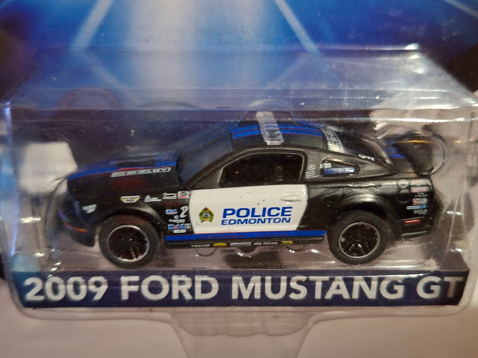 Greenlight 2009 Ford Mustang GT Edmonton Police Edmonton Alberta Canada  (NG55)