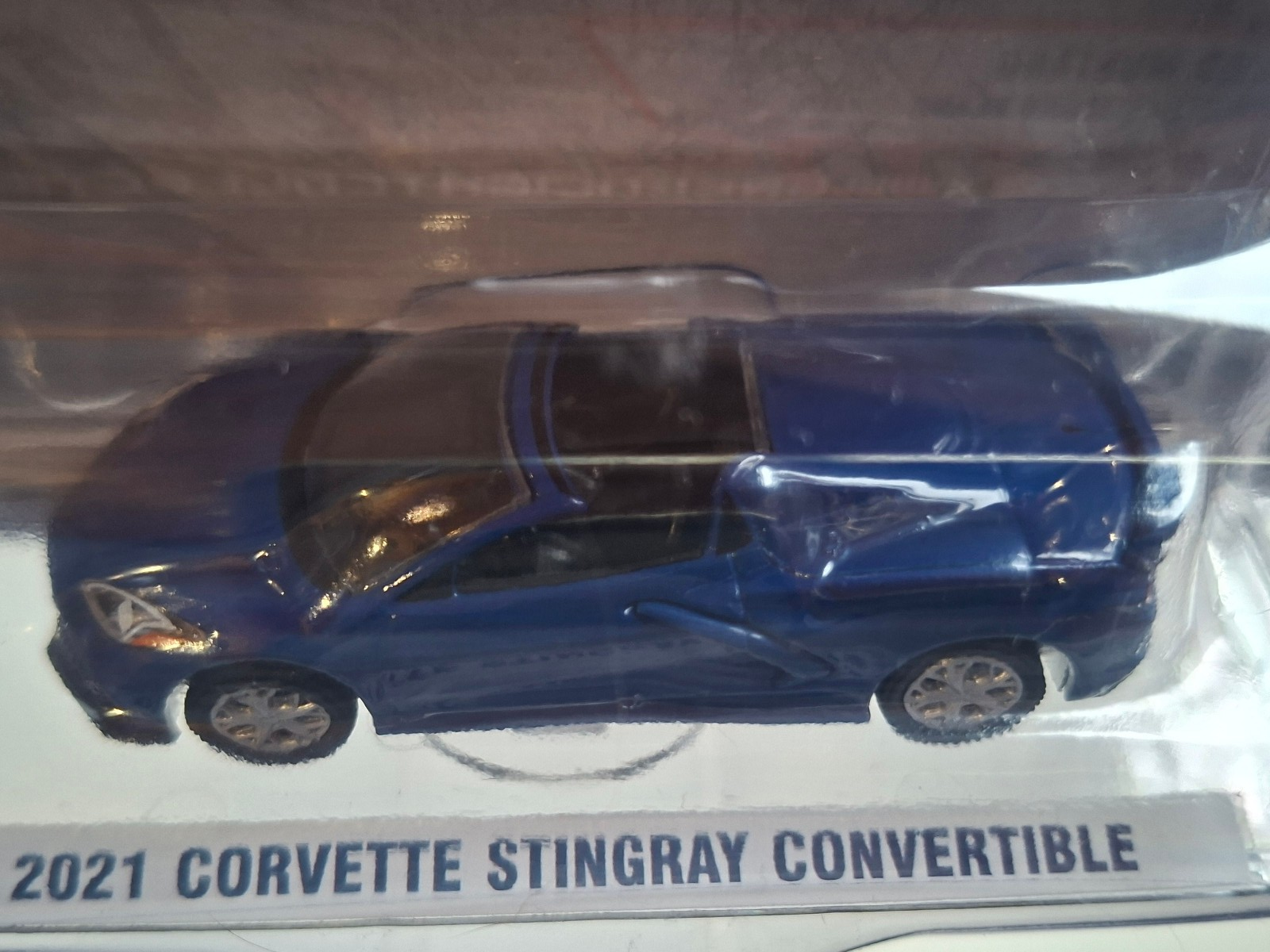Greenlight GL Muscle Series 30 2021 Corvette Stingray Convertible  (NG47)
