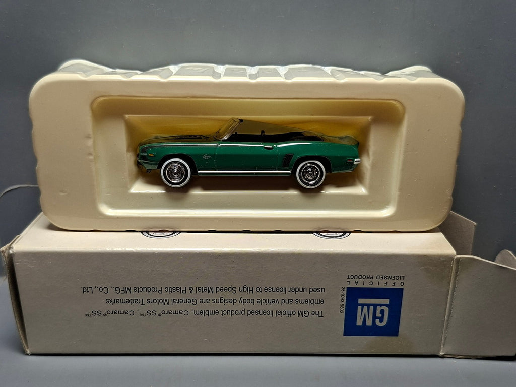 High speed 1/64 Promo reader's digest  1969 camaro SS    (NP16)