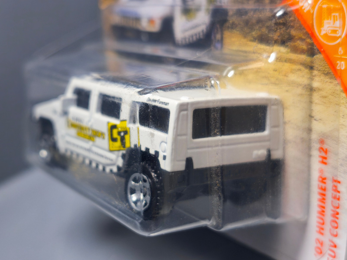 Matchbox '02 Hummer H2 SUV Concept  2019-040 (NP24)