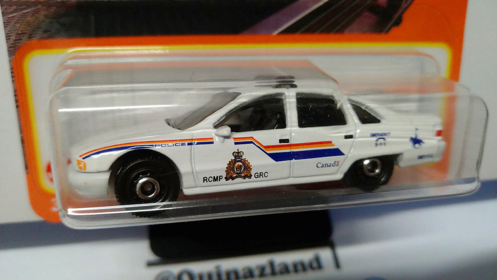 Matchbox Chevy caprice classic 2021-032 (CP14)