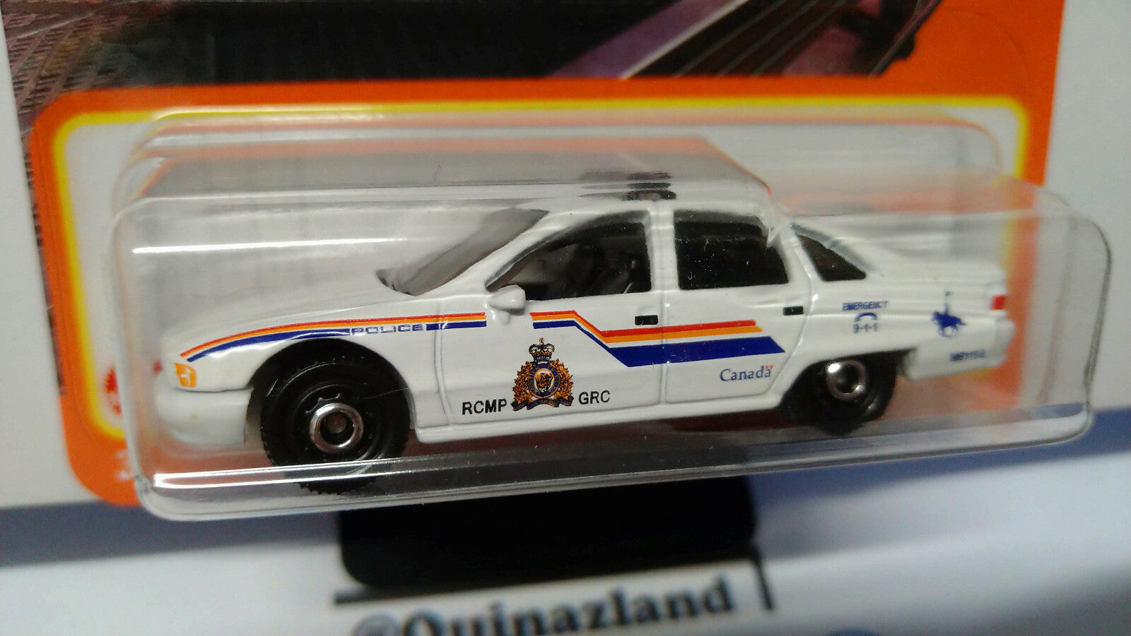 Matchbox Chevy caprice classic 2021-032 (CP14)