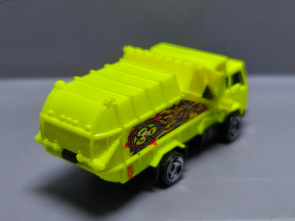 Hot Wheels 1998 mainline 719 Recycling truck version petit lettrage   (A39)