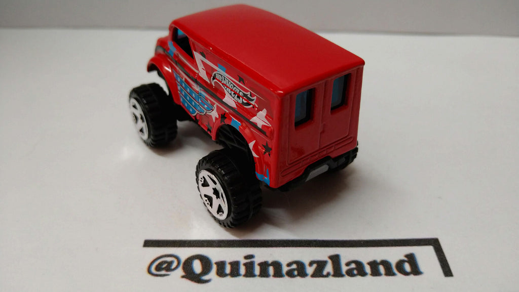 Hot Wheels Monster Dairy delivery 2014-122 (A23)