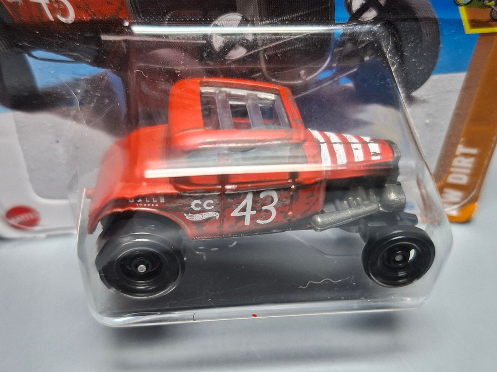 Hot Wheels Ford model A custom '31   2025-140  (NP02)