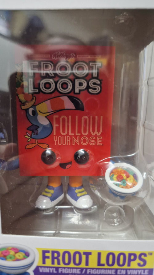 Funko Pop! KELLOGGS 186 Froot Loops (F22)