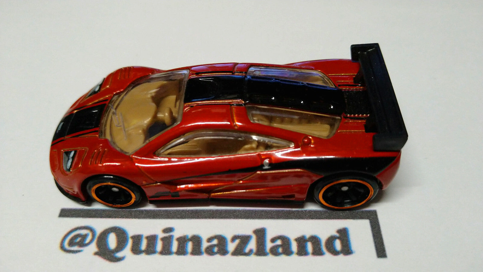 Hot Wheels Mclaren f1 gtr 2011 speed machines  (A27)