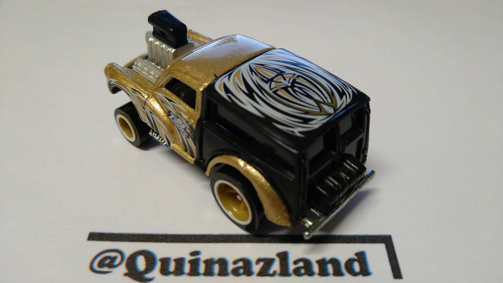 Hot Wheels Morris wagon version co-mo tampo inversée 2004-118   (A39)