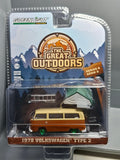 Greenlight The Great Outdoors Series 3 1978 Volkswagen Type 2 (T2B) Chase (NG76)