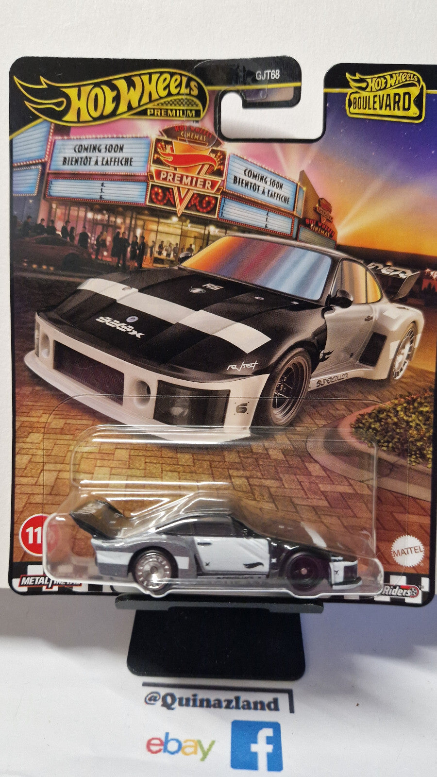 Hot Wheels 2025 Boulevard Mix A Porsche 935 (NG60)