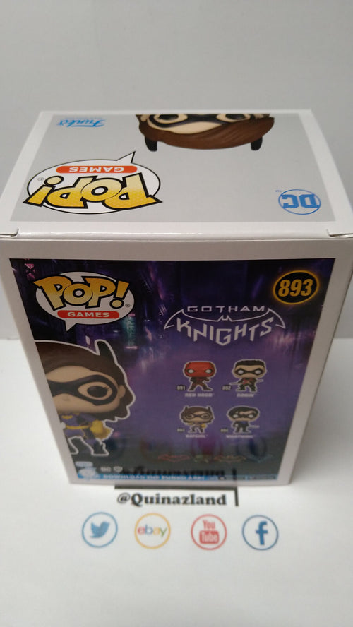 Funko Pop! GOTHAM KNIGHT 893 Batgirl (F12)