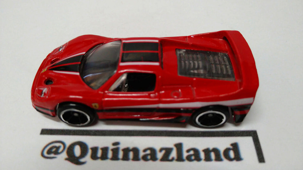Hot Wheels Ferrari F50 2013 speed machine  (A17)