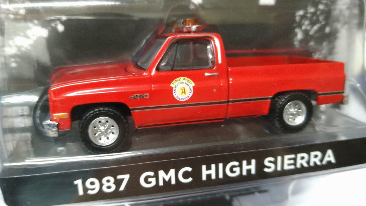 Greenlight Exclusive 1987 GMC High Sierra  (NG72)