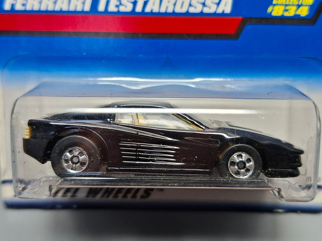 Hot Wheels Ferrari testarossa India  1999-834 (NP16)