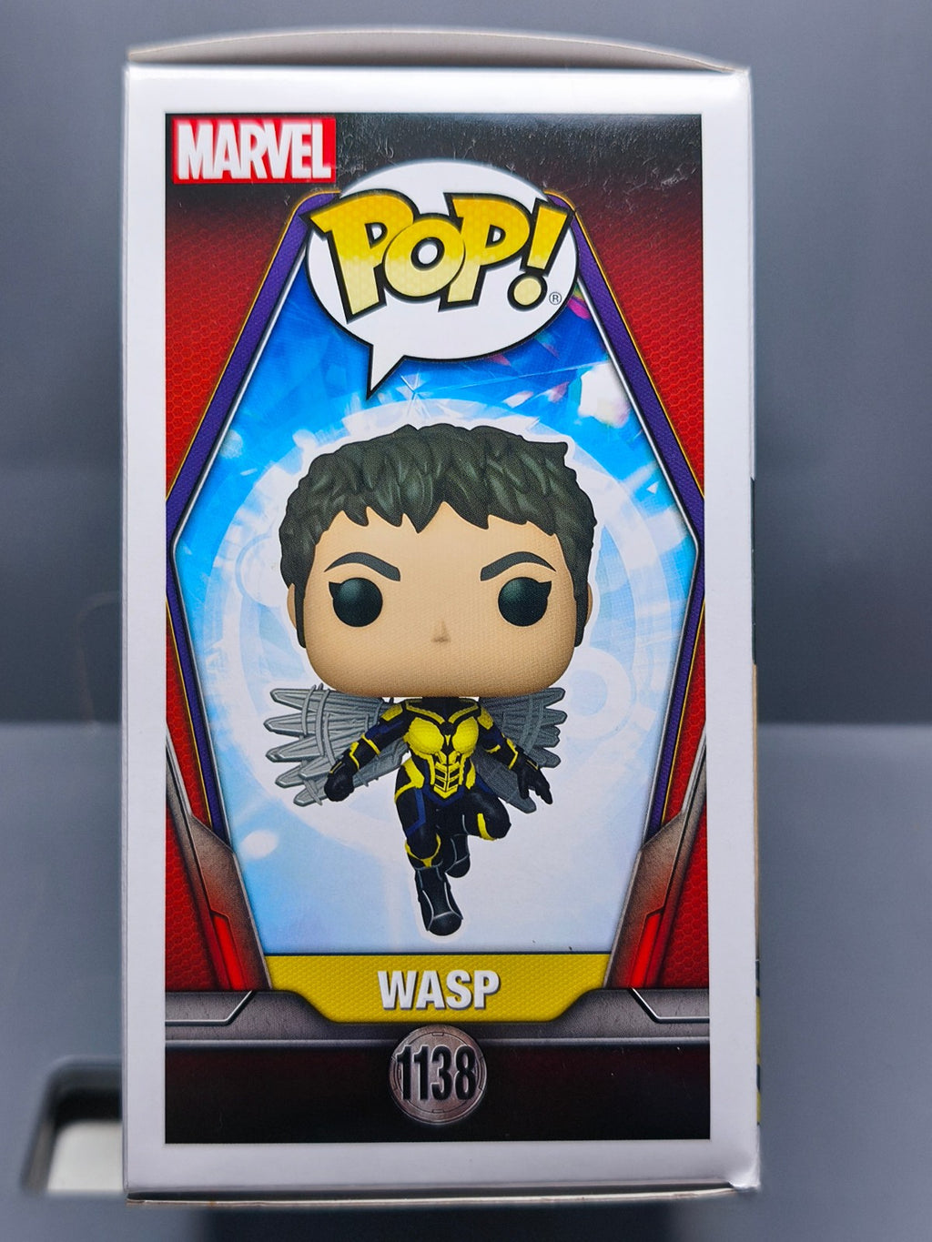 Funko Pop! Ant-man quantumania  n°1138 La guêpe version chase  (F25)