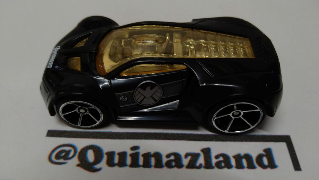 Hot Wheels 2015 avengers  Power rage (A10)