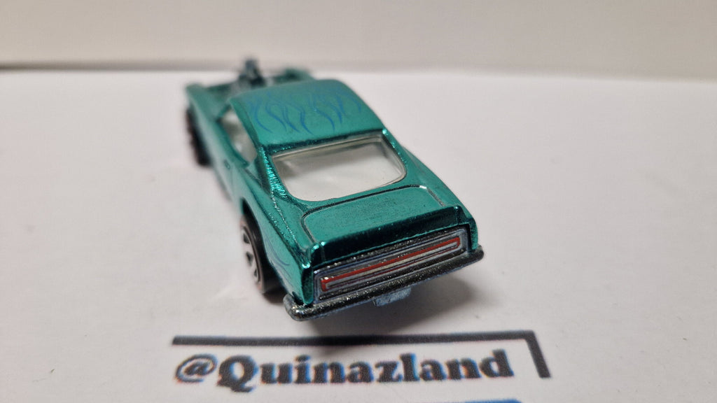 Hot Wheels 2007 classics serie 3 Plymouth King kuda version verte   (A31)
