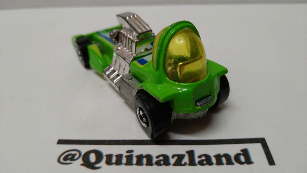 Hot Wheels Bubble gunner Origine sur base fraisée   (A17)