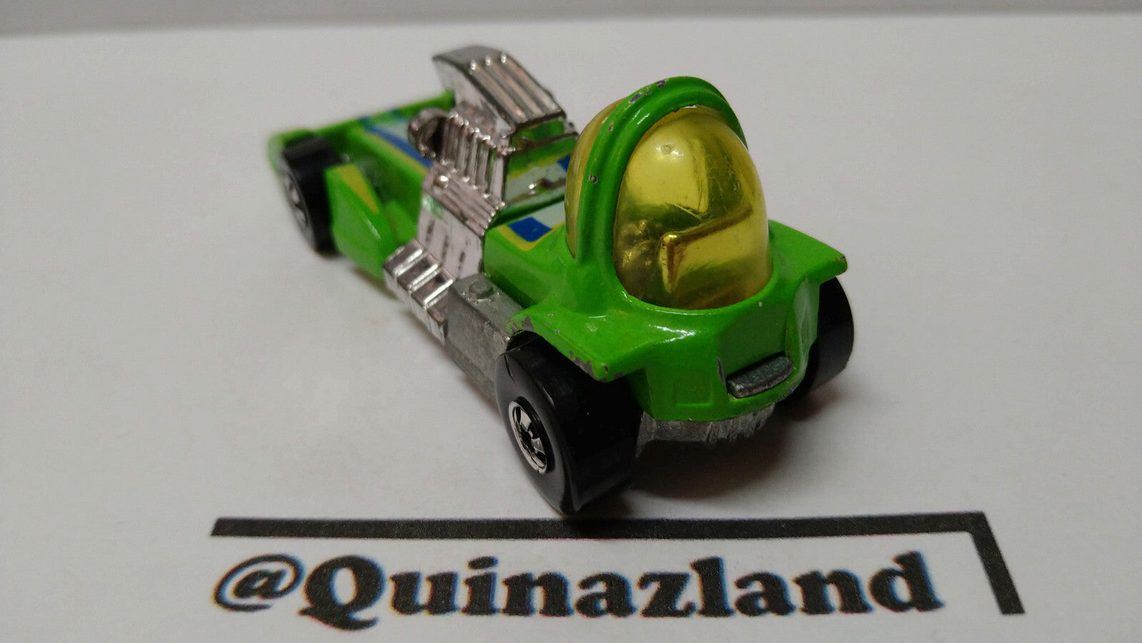 Hot Wheels Bubble gunner Origine sur base fraisée   (A17)