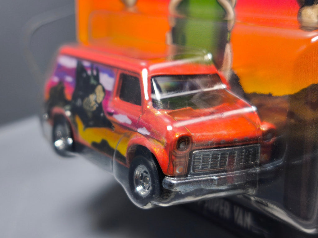 Hot Wheels Premium  Rick & Morty Ford Transit Super Van  (NG110-113)