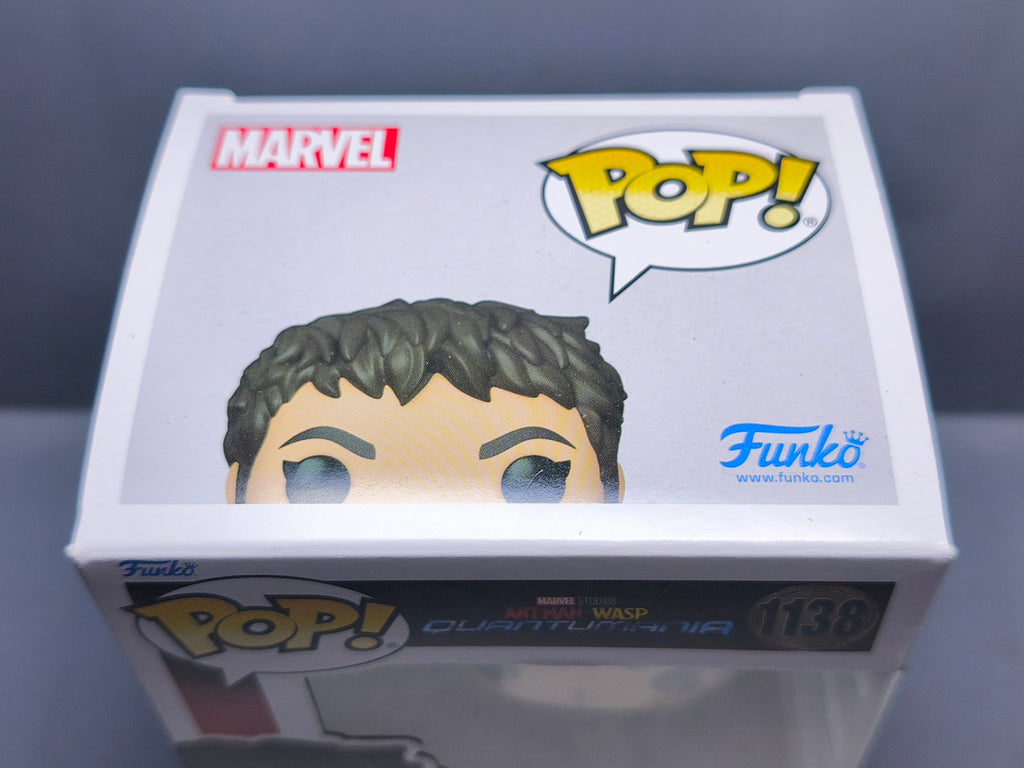 Funko Pop! Ant-man quantumania  n°1138 La guêpe version chase  (F25)
