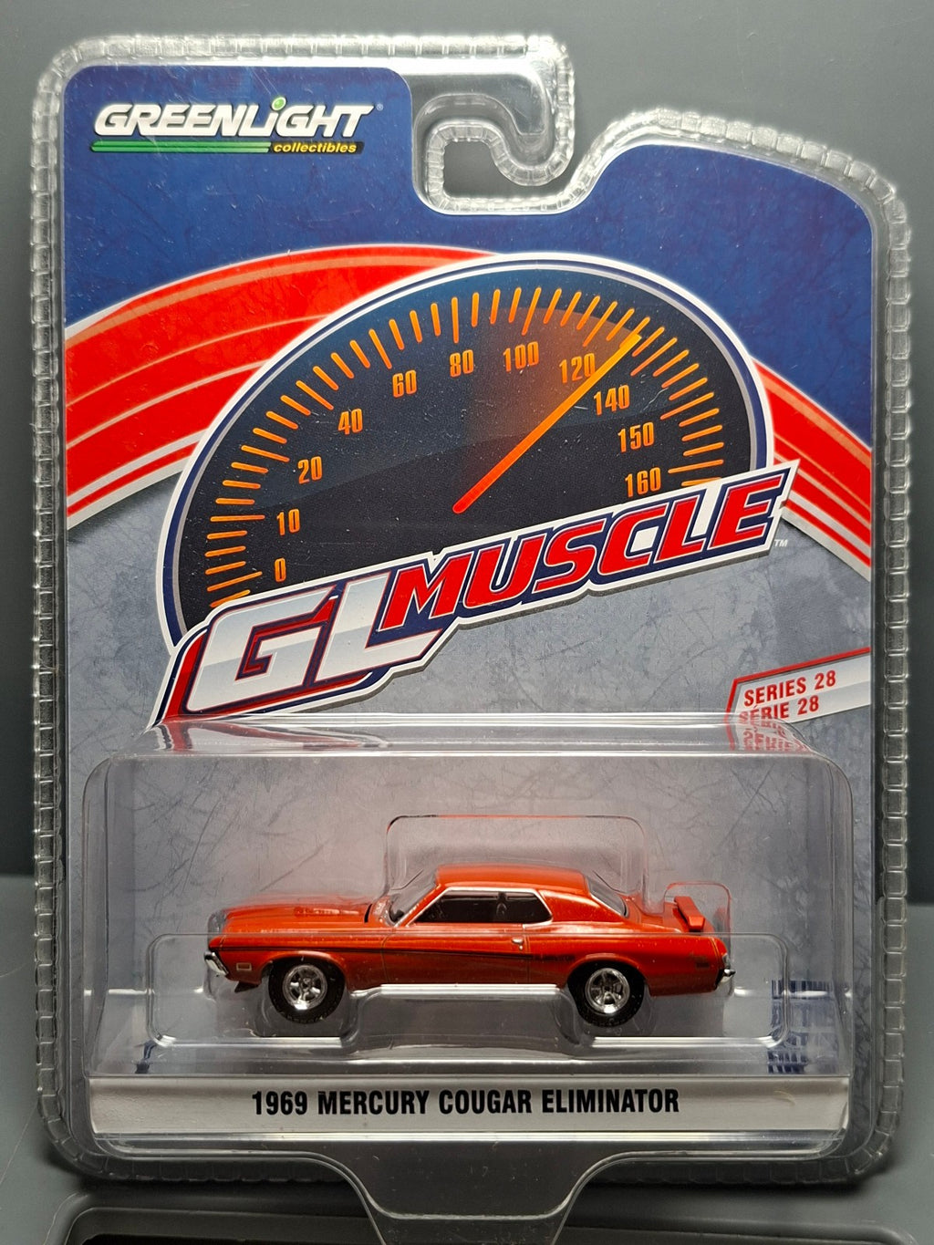Greenlight GL Muscle Series 28 1969 Mercury Cougar Eliminator  (NG34)