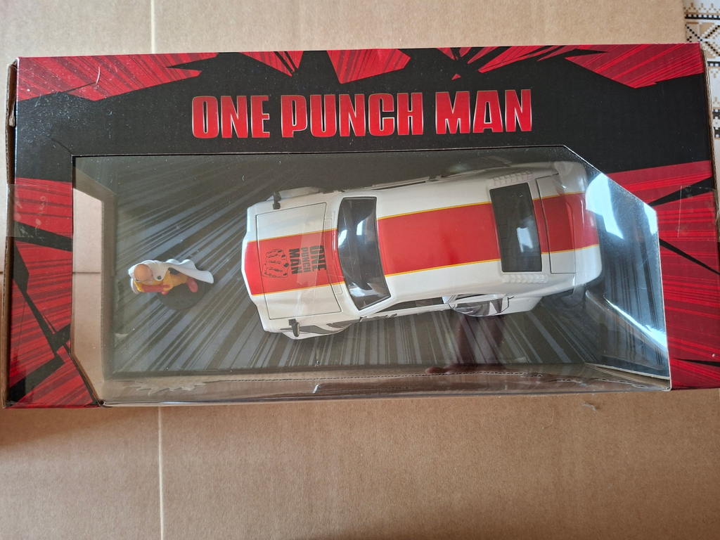 Jada 1/24 One Punch Man  Saitama & 1974 Mazda RX-3 (ET)