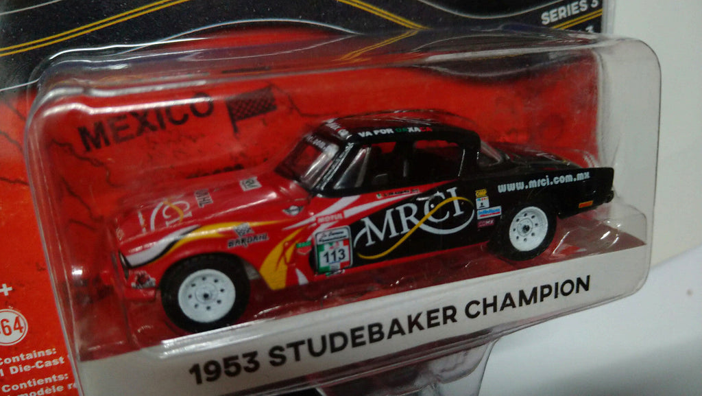 Greenlight La Carrera Panamericana 1953 Studebaker Champion   (NG12)
