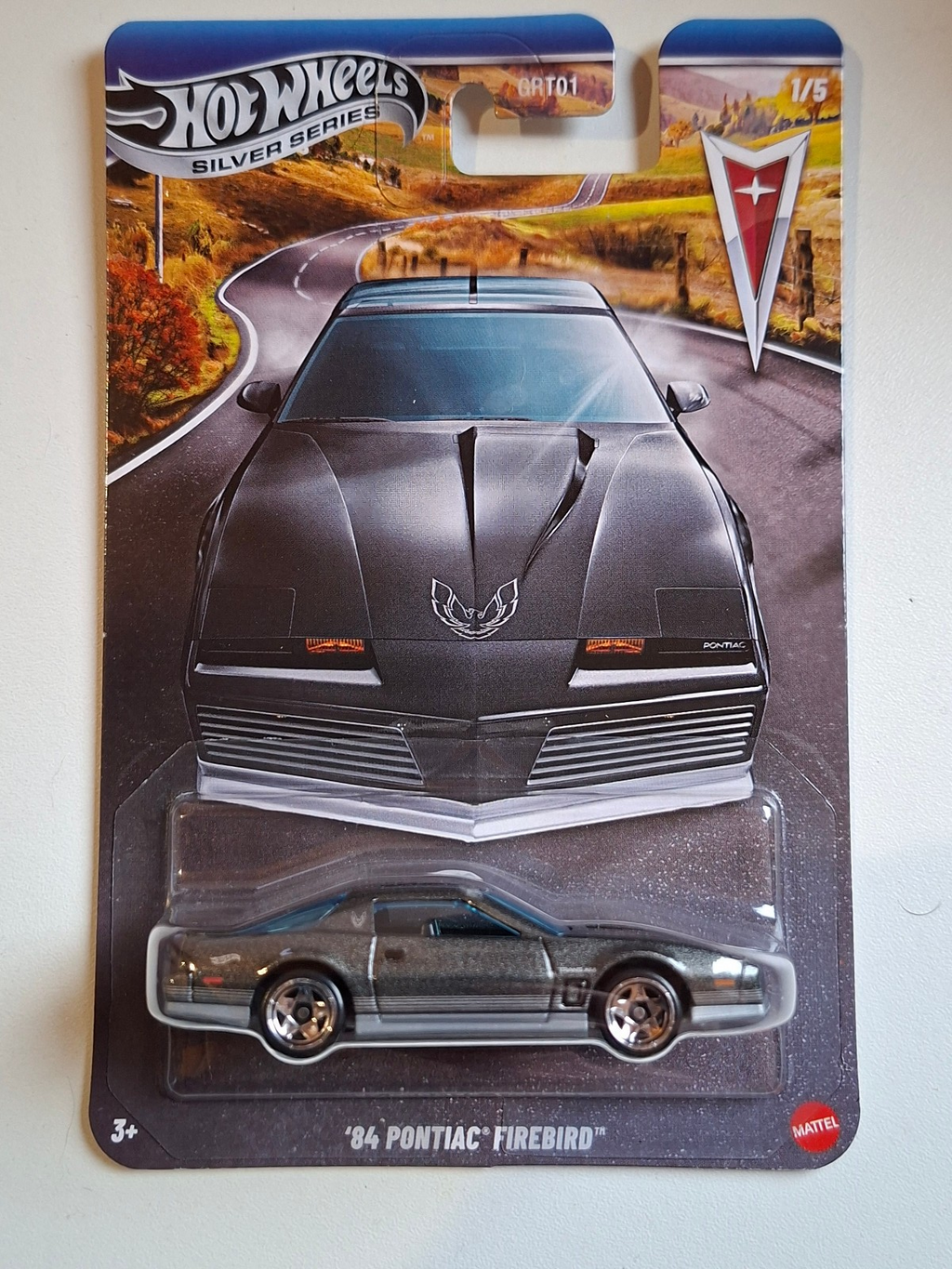 Hot Wheels 2026 Pontiac ’84 Pontiac Firebird (NP30)
