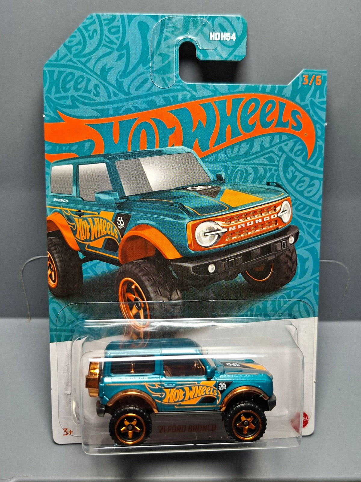 Hot Wheels 2024 56th anniversary 21 Ford bronco bulle fendue  (CP01)