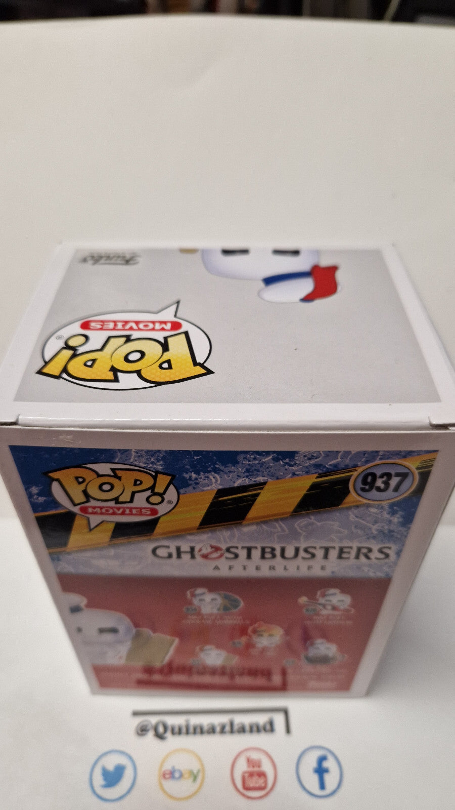 Funko Pop! GHOSTBUSTERS Afterlife #937 Mini Puft Cracker (F6)
