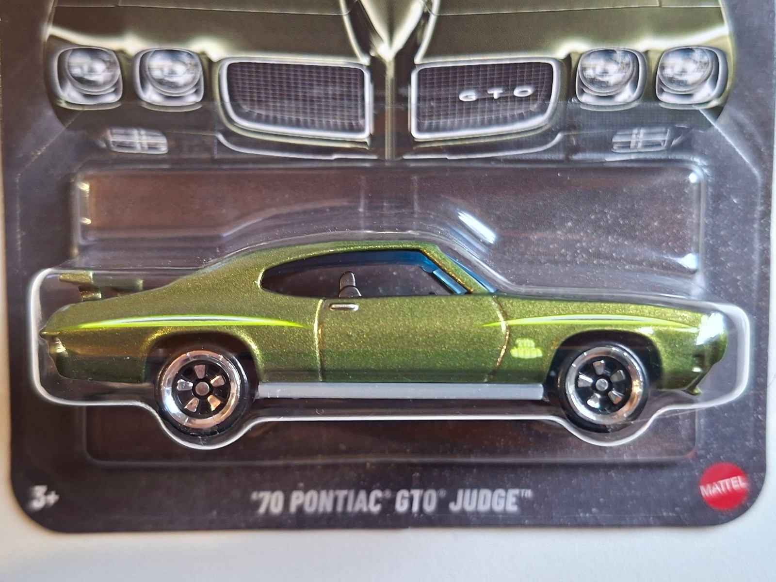 Hot Wheels 2026 Pontiac ’70 Pontiac Judge (NP30)