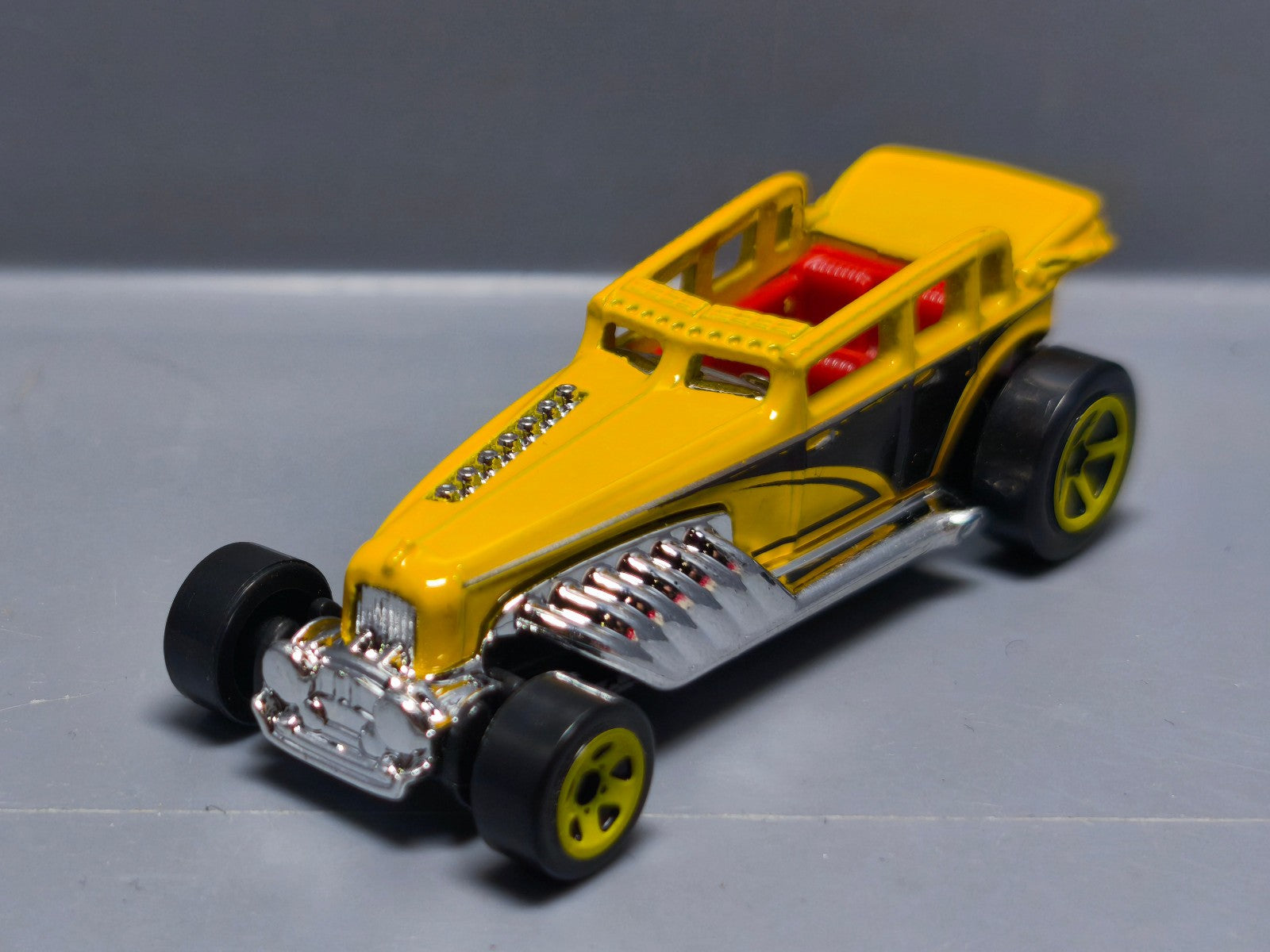 Hot Wheels 2016 mainline 116 Great Gatspeed  (A04)