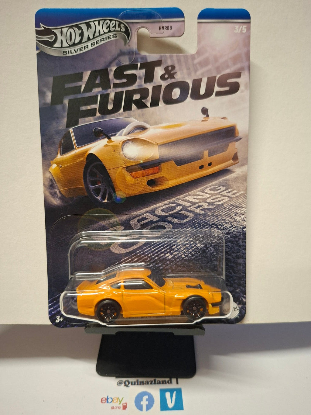 Hot Wheels 2025 Fast Furious Racing Course Datsun 240Z Custom  (NP49)