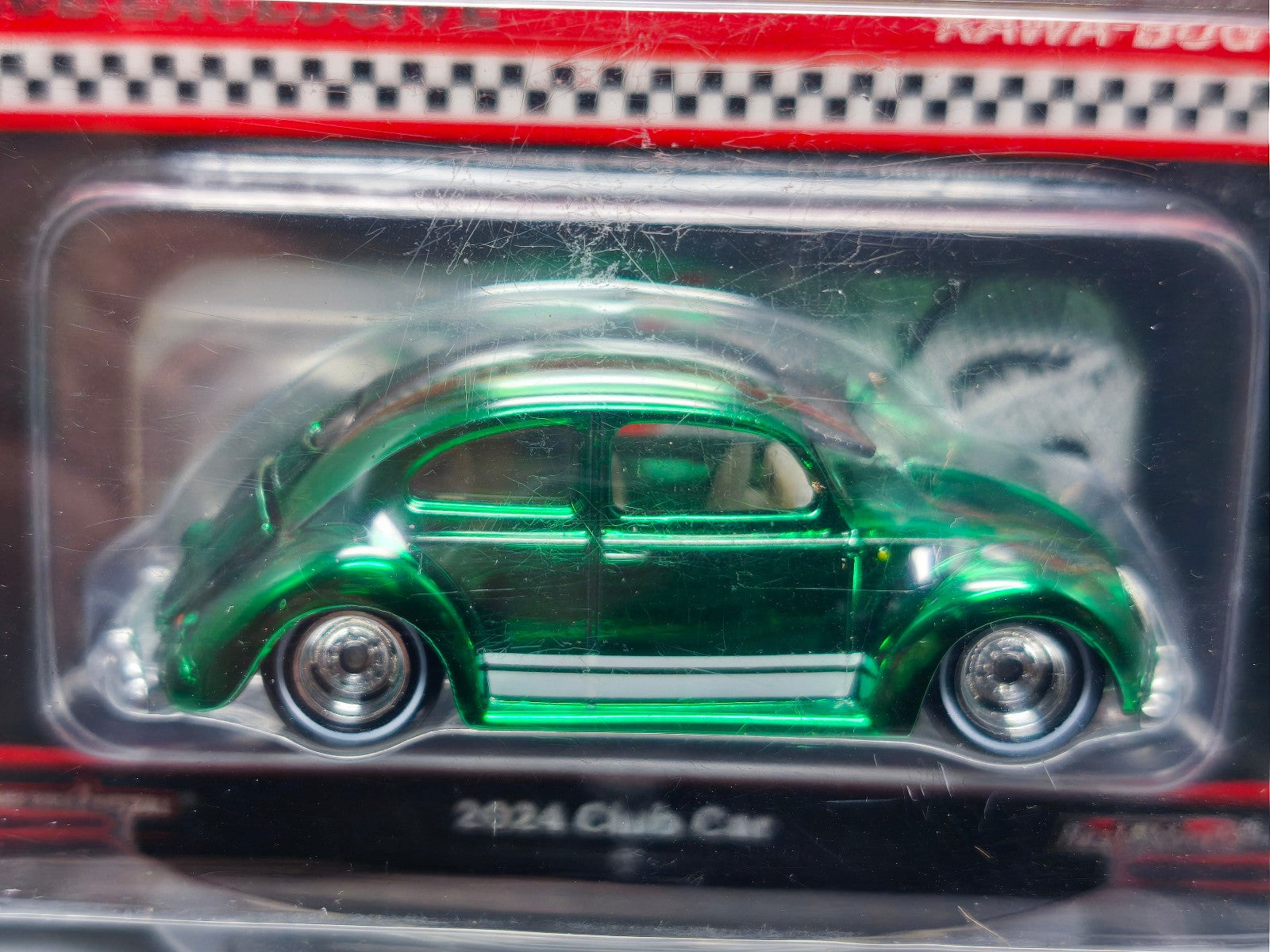 Hot Wheels 2024 RLC club car  Volkswagen Kawa-bug-A (NP06)