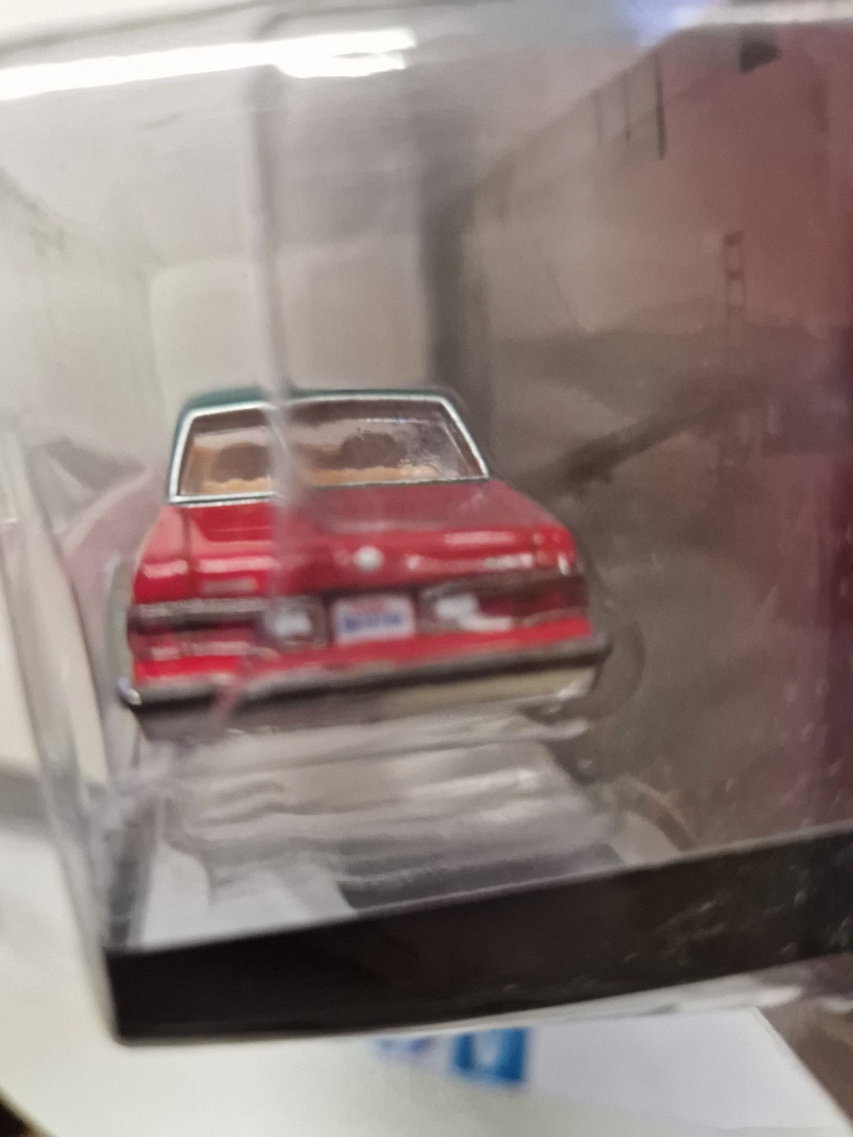Greenlight Exclusive 1983 Dodge Diplomat Veteran's Chase green Wheels (NG50)