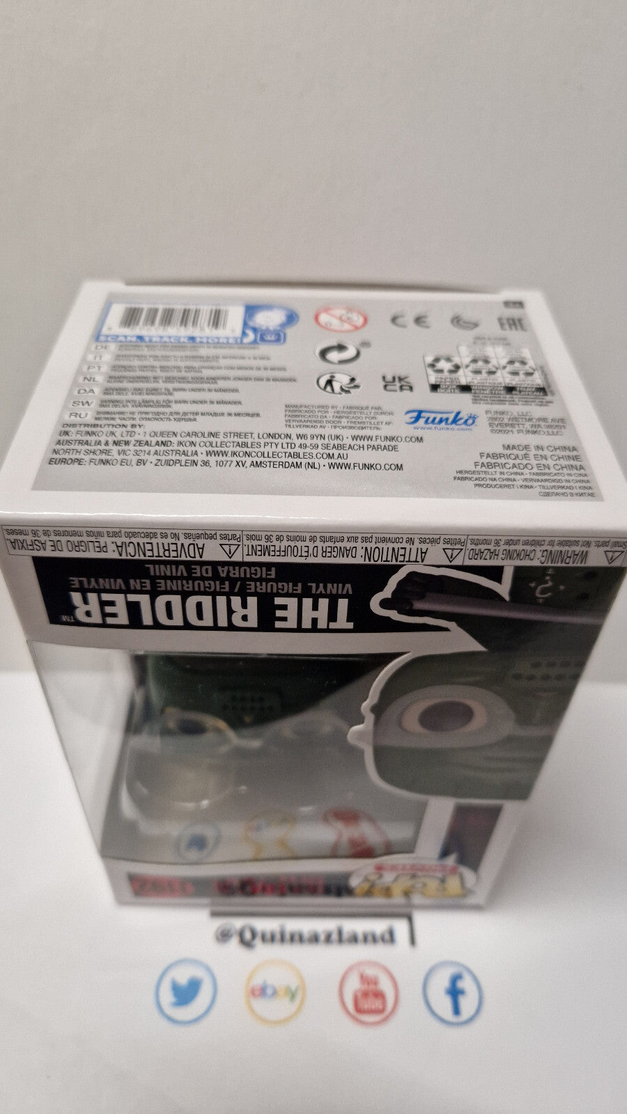 Funko Pop! Batman 1192 The Riddler (F41)