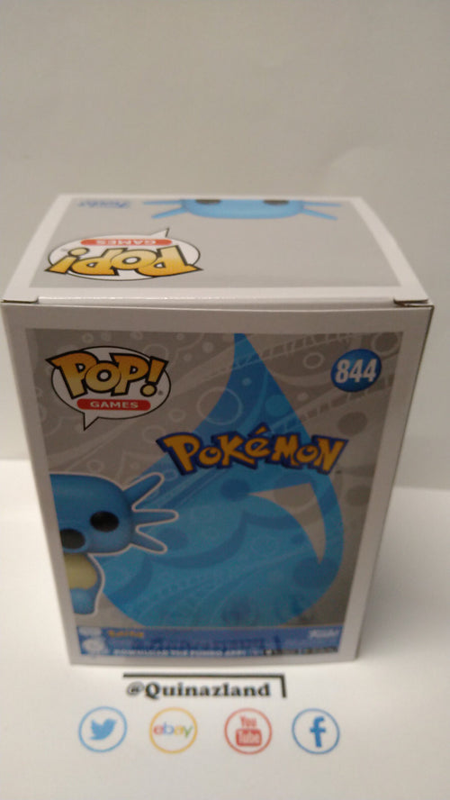 Funko Pop! POKEMON POP Games N° 844 Hypotrempe (F9)