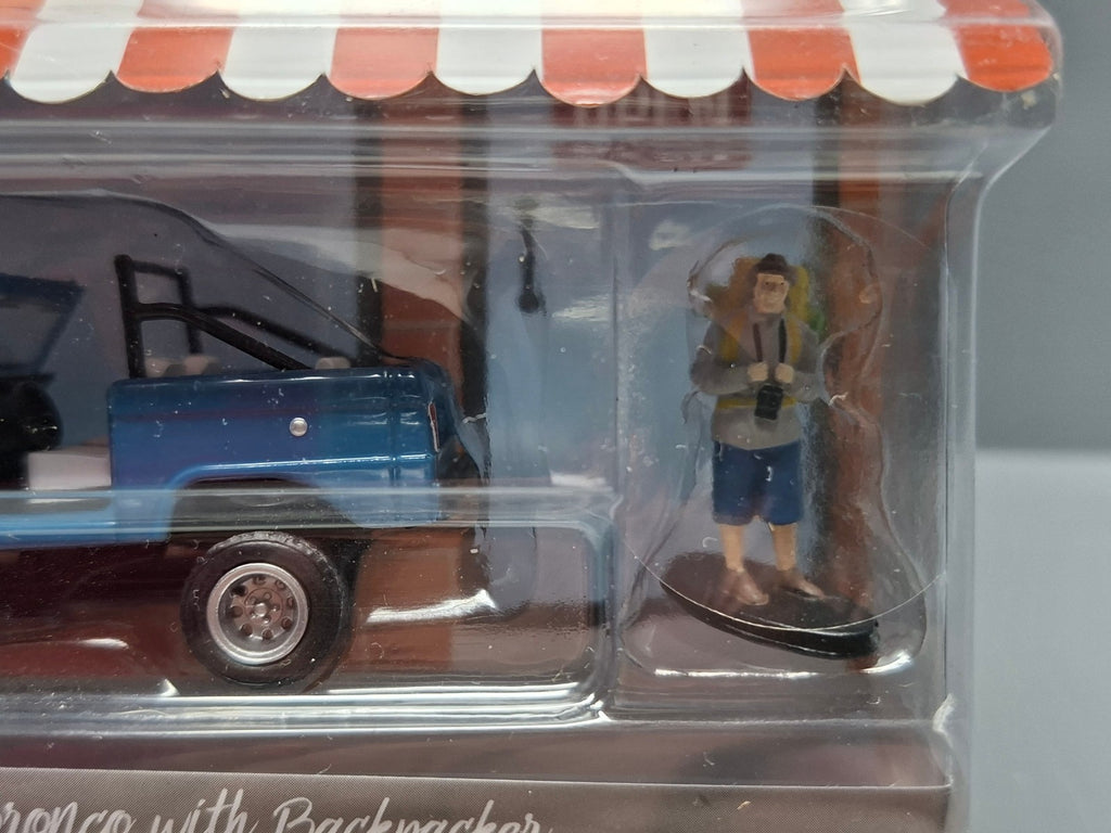 Greenlight Hobby Shop 1967 Ford Bronco   (NG37)