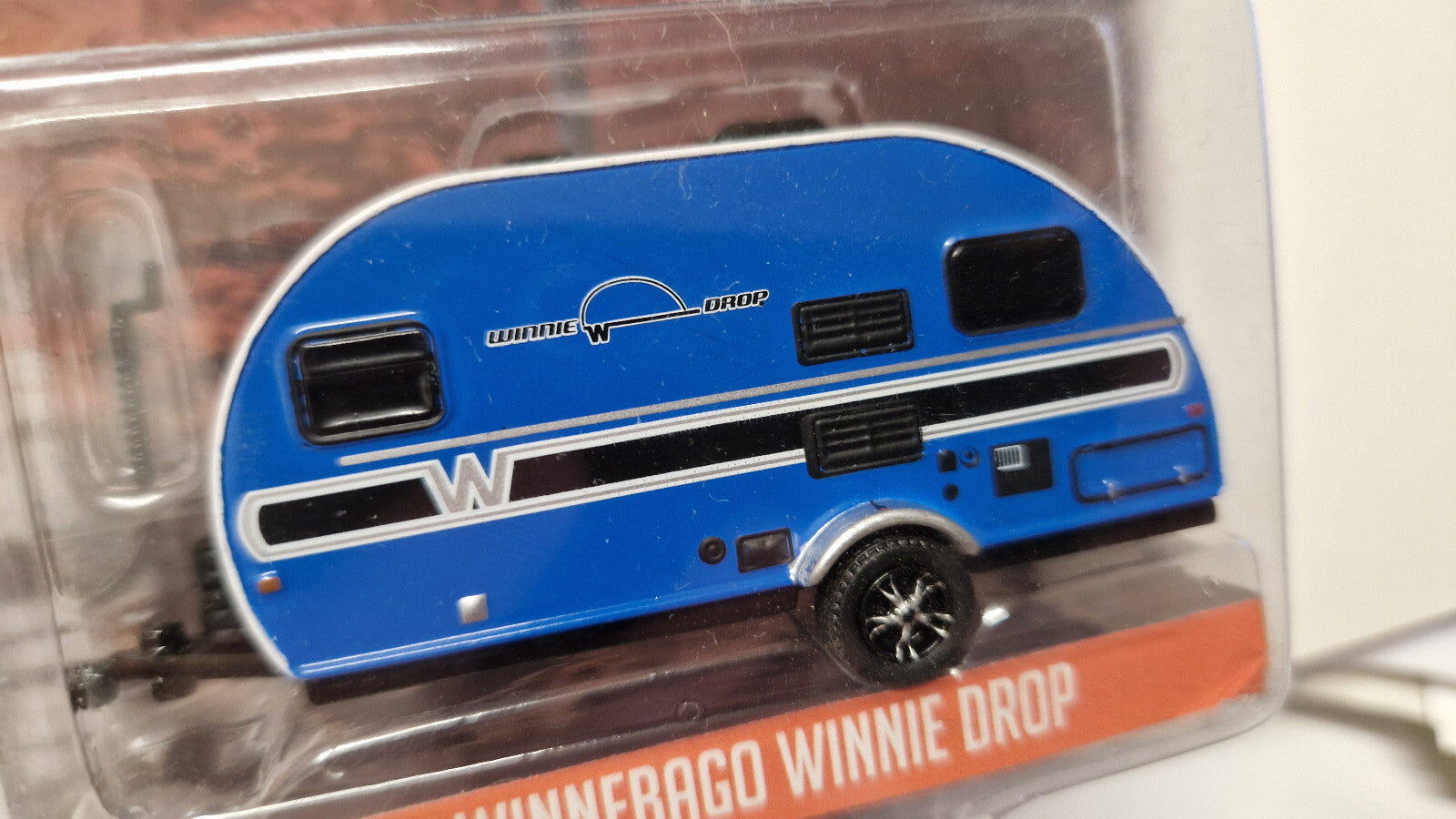 Greenlight Hitched homes serie 9 2017 winnebago winnie drop (NG13)