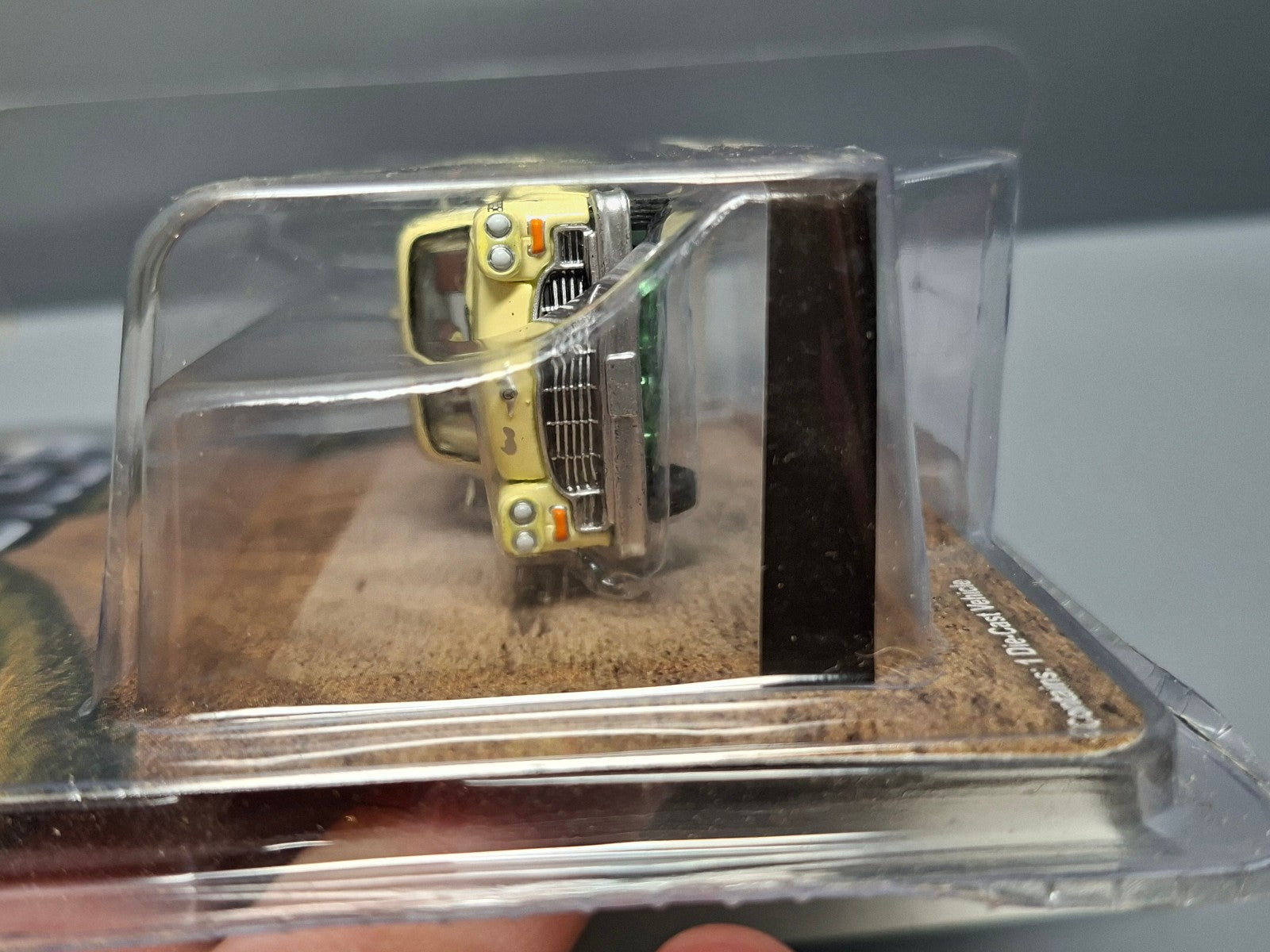 Greenlight Exclusive 1971 Checker Taxicab Chase Green Wheels (NG03)