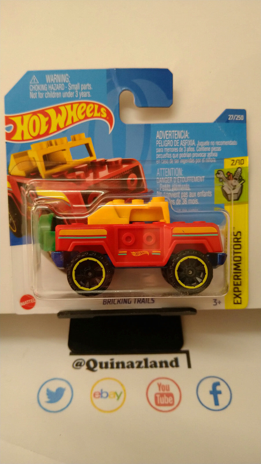 Hot Wheels Bricking trails  2022-027 (NP23)