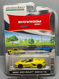 Greenlight 2022 Chevrolet Corvette Convertilble in Accelerate Yellow  (NG11)