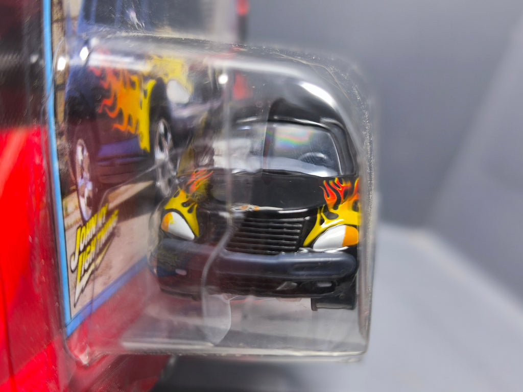 Johnny Lightning 2003 custom pt cruiser Chase 2002 Chrysler pt cruiser (NG80)