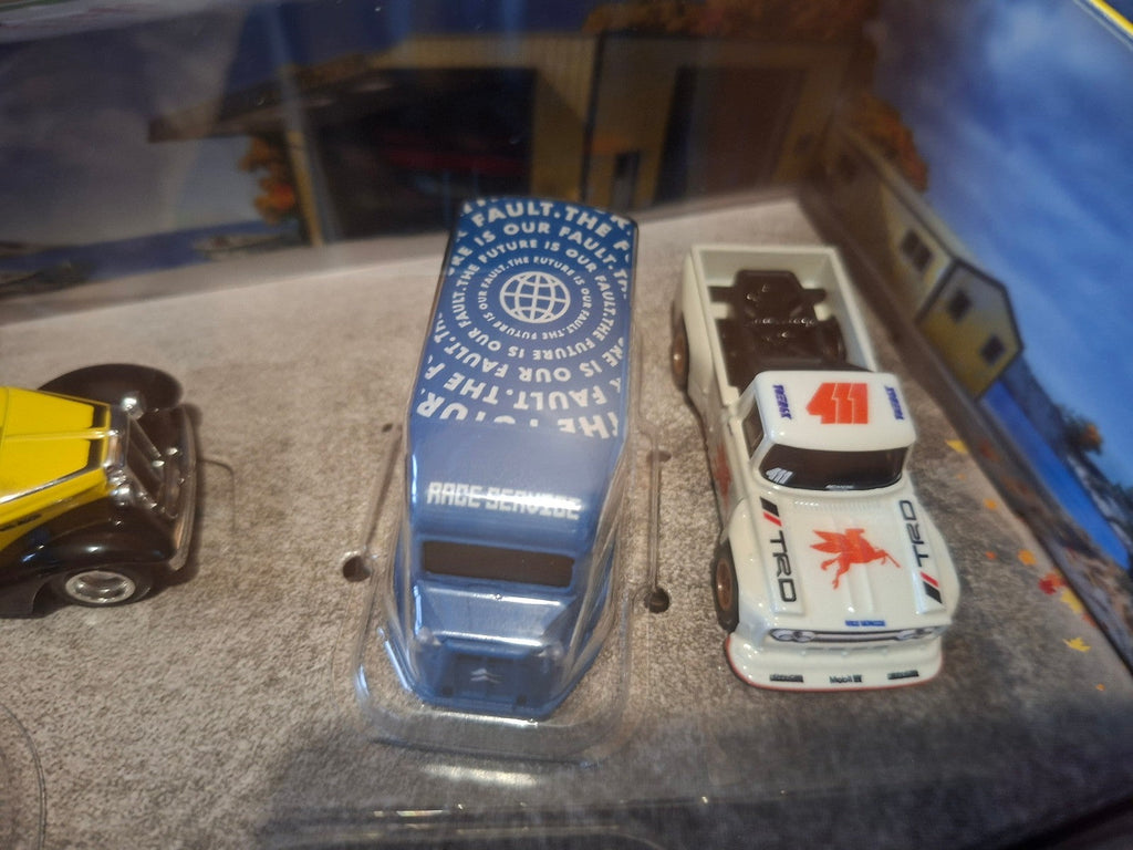 Hot Wheels Premium Set Citroen Toyota Hydroplane  (CT15)