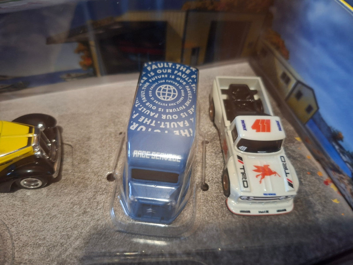 Hot Wheels Premium Set Citroen Toyota Hydroplane  (CT15)