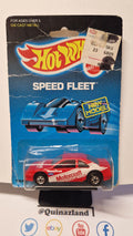 Hot Wheels 1989 speed fleet T-bird stocker   (NP34)
