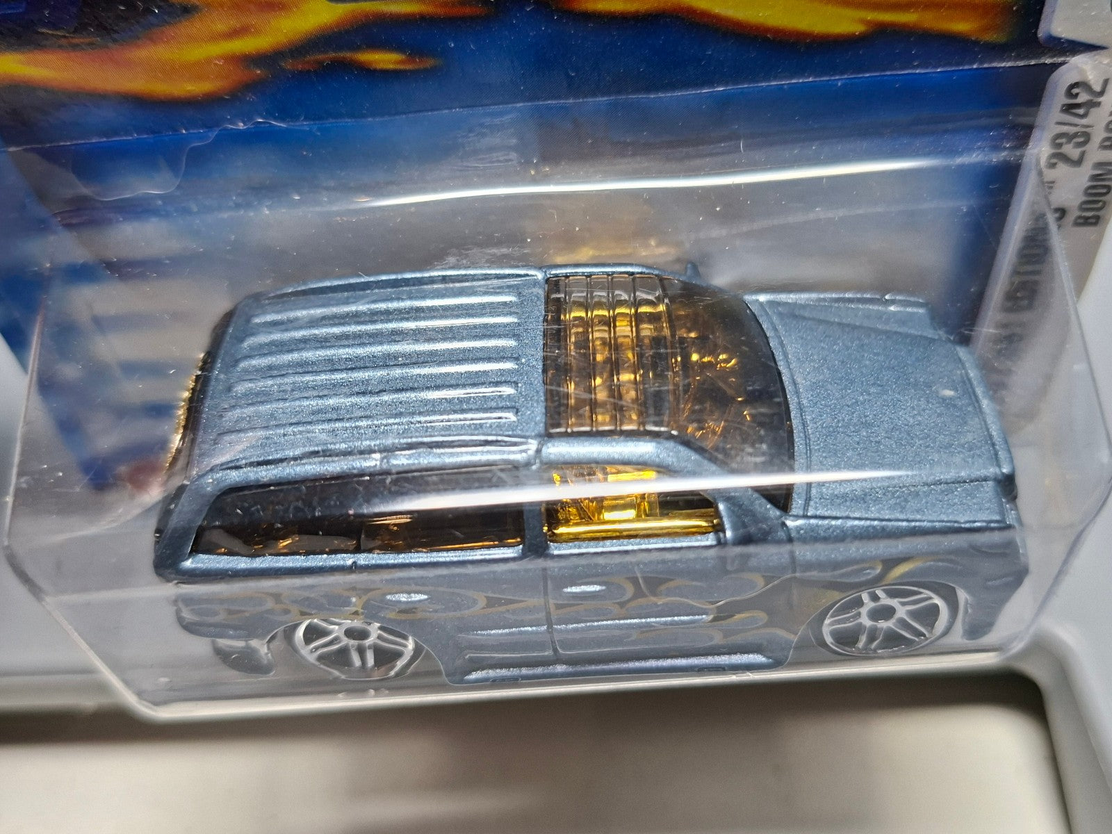 Hot Wheels First Editions Boom Box 2003-035 (CP11)